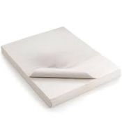 20 x 24 '' White Newsprint Offcuts - 700 sheets